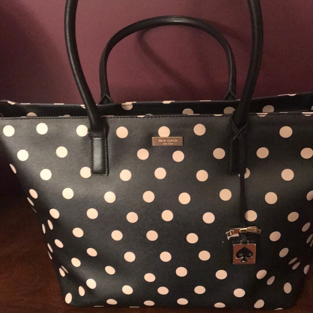 Kate Spade ♠️ Brightwater Drive Black Handbag